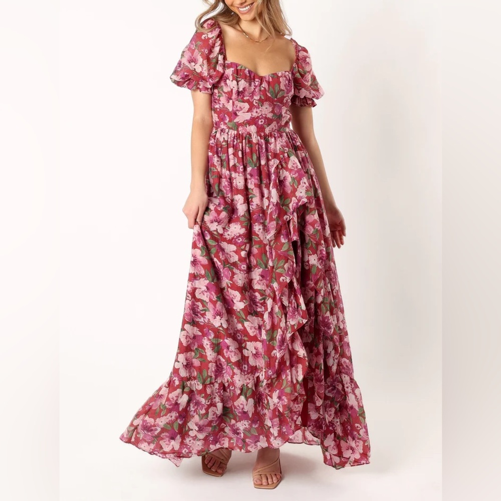 Floral Maxi Dress
